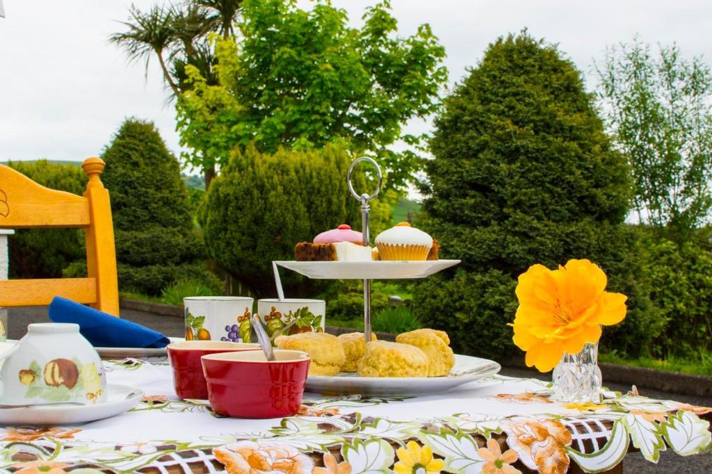 Garron View Bed & Breakfast Cushendall Bagian luar foto